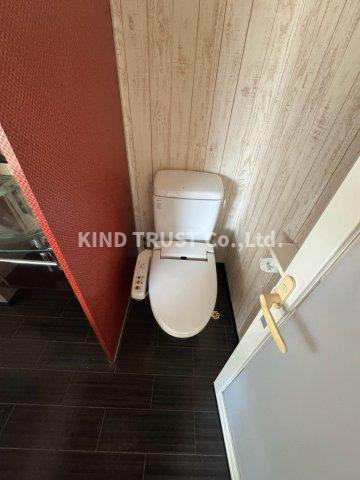 アリスシアターシップのトイレ|トイレもきれいです
