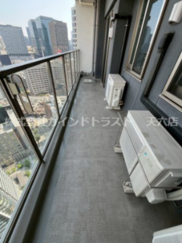 ザ・セントラルマークタワーのバルコニー|バルコニー付きです