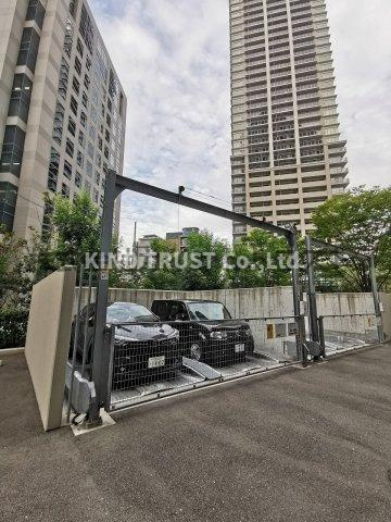 ザ・セントラルマークタワーの駐車場|駐車場があります