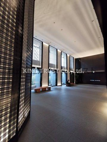 ザ・セントラルマークタワーのロビー|毎日通るロビーはこのようになっています