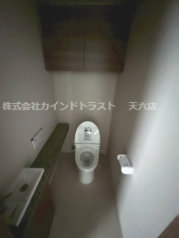 ザ・セントラルマークタワーのトイレ|ゆったりとした空間のトイレです