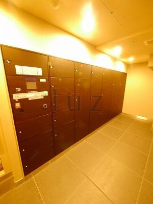 シティハウス横濱野毛山公園のその他共用部分|便利な宅配ボックス完備！