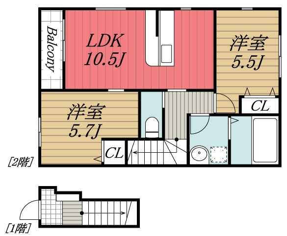 【間取り】