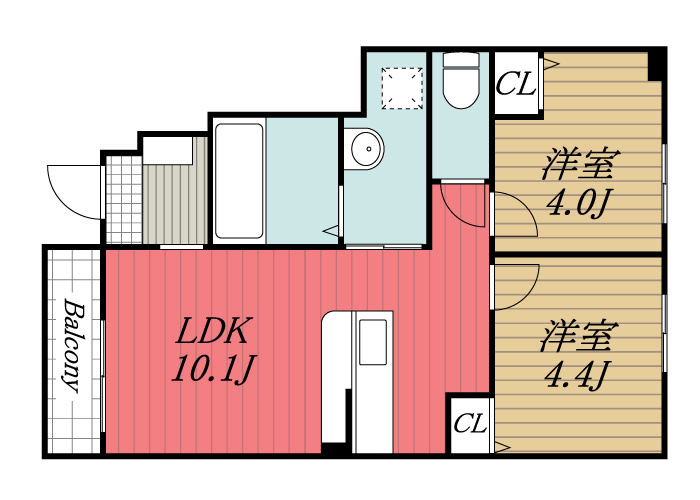 【間取り】
