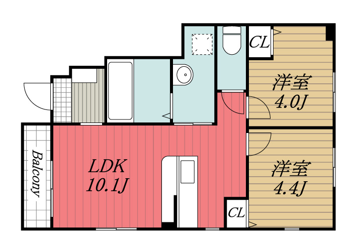 【間取り】