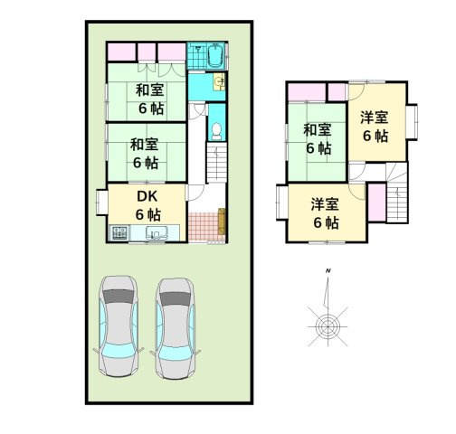 小松市白江町ワ　 中古住宅♪