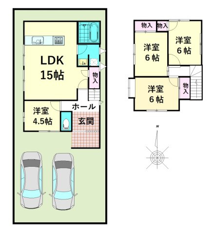 小松市白江町ワ　 中古住宅♪
