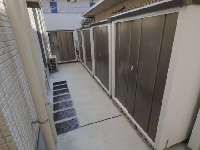 博多小町Ⅱ　高木小学校区のバルコニー|博多小町Ⅲ