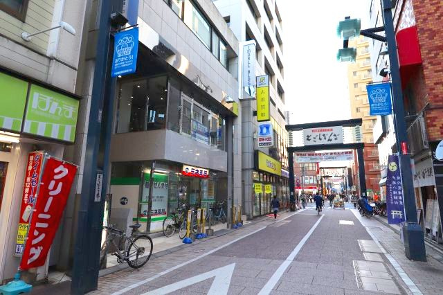 Ｌｕｃｅの周辺|戸越銀座商店街