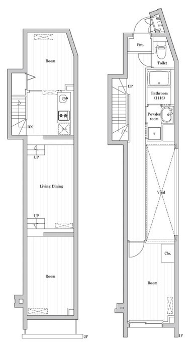 CREATIF南品川の間取り