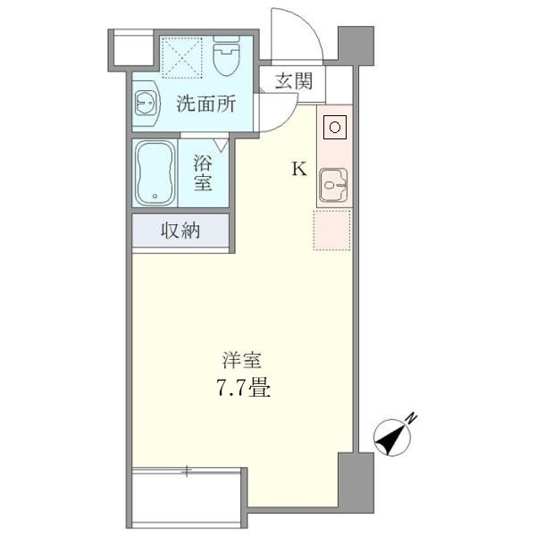 ブレグレイス参宮橋の間取り
