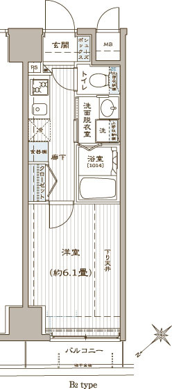 新品家具付きマンション銀座15(KaGood東京)