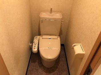 新品家具付きマンション銀座15(KaGood東京)のトイレ