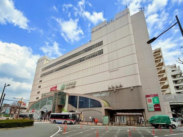 ＣＯＭＰＯＳＩＴＥ　大井町　ＨＩＬＬＴＯＰの周辺