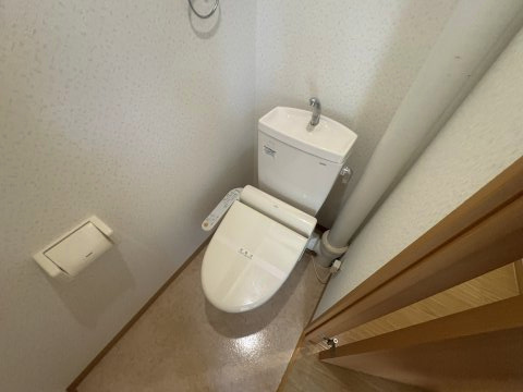 アカツキハイツのトイレ