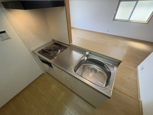 アカツキハイツのキッチン