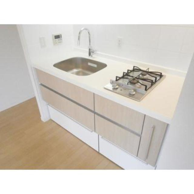パークキューブ愛宕山タワーのキッチン|※写真は同タイプ住戸です。