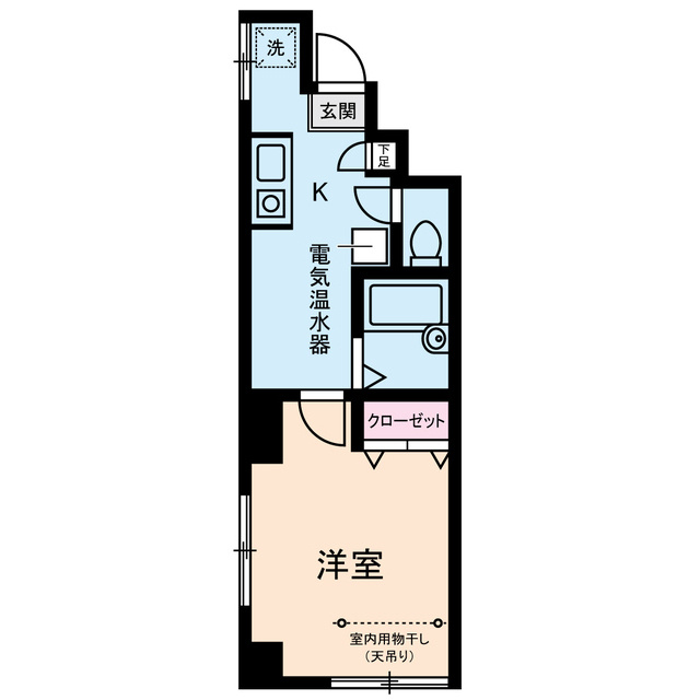 レジェンド森下の間取り