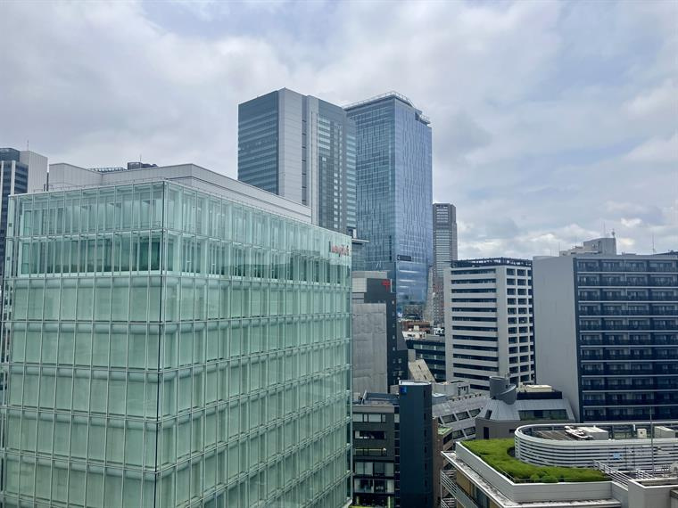 青山パークタワーの展望