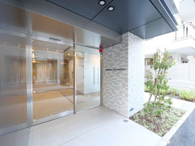 PREMIUM CUBE 亀戸の外観