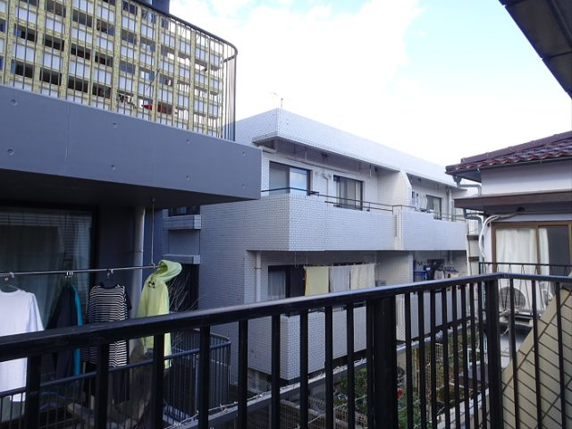 ロイヤルパレス代々木の展望