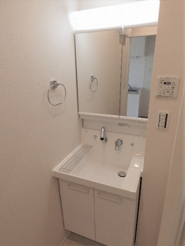 ビューノ渋谷本町の洗面所