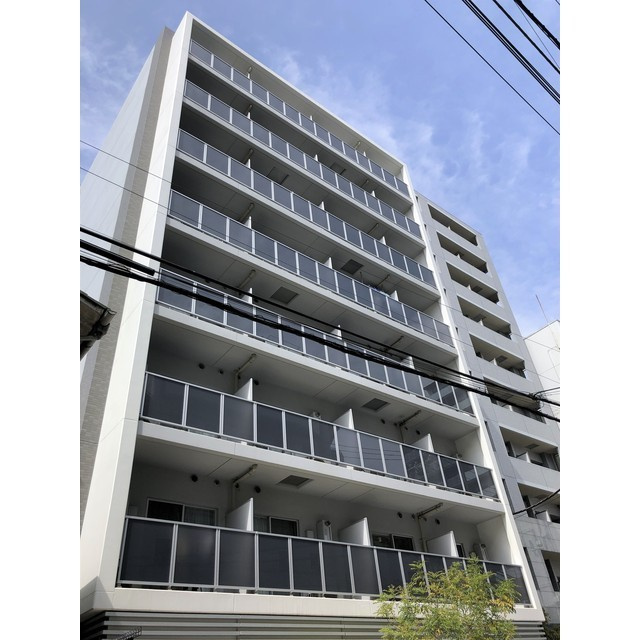 ベルフェリーク木場の外観|2022年5月撮影