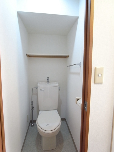 菱和パレス高輪タワーのトイレ