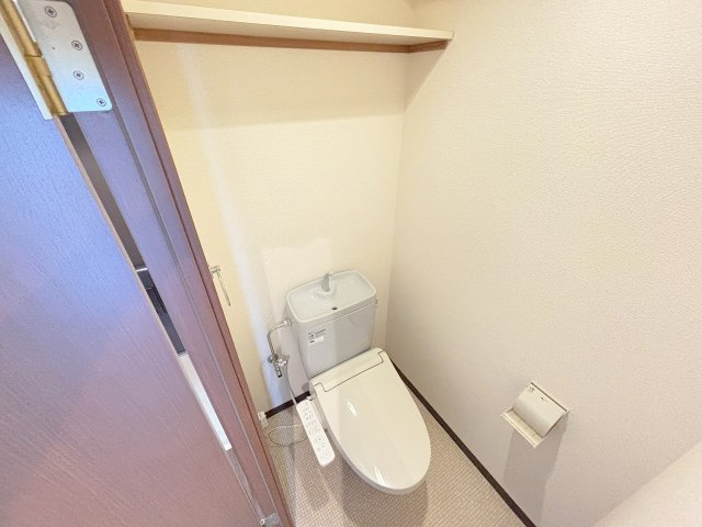 アトール西中島のトイレ