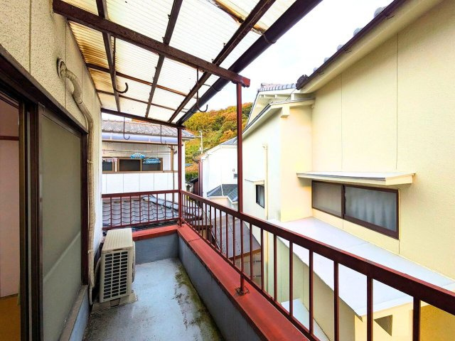 北吉田町戸建てのバルコニー|                                                  