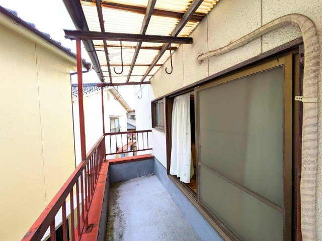 北吉田町戸建てのバルコニー|                                                  