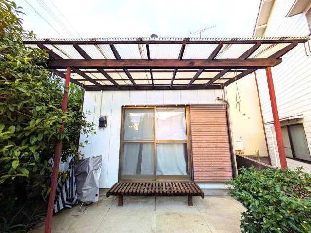 北吉田町戸建ての庭|                                                  