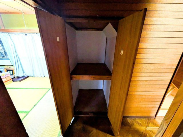 北吉田町戸建ての収納|収納のためのスペースです