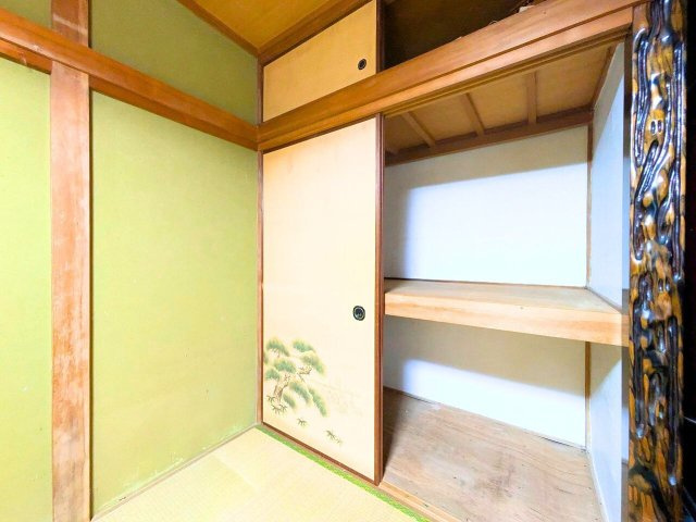 北吉田町戸建ての収納|便利な収納スペースです