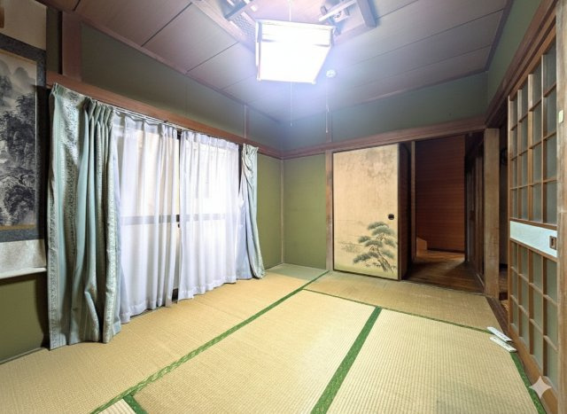 北吉田町戸建ての和室|来客時にも便利な和室付き