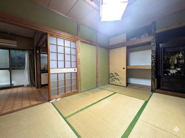 北吉田町戸建ての和室|日本らしい落ち着いた雰囲気の和室です