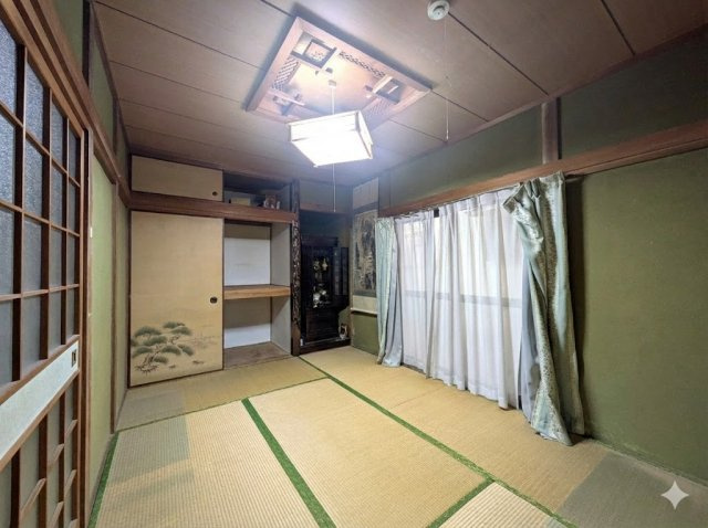 北吉田町戸建ての和室|                                                  