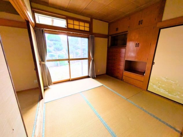 松末2丁目戸建ての和室|和室があれば、来客や子供用のスペースとして活躍します
