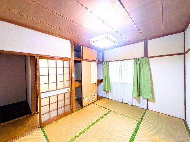 北吉田町戸建ての和室|                                                  
