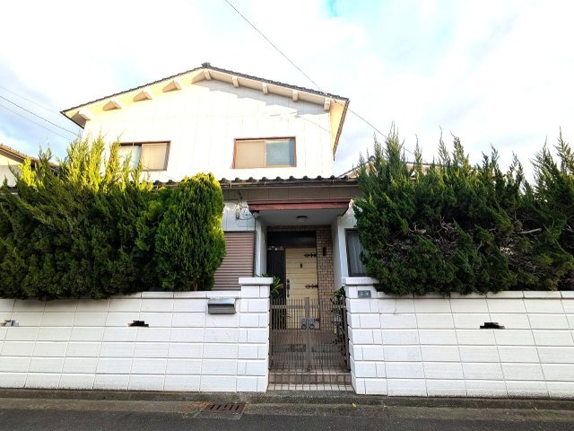 北吉田町戸建ての外観|外はこのようになっています