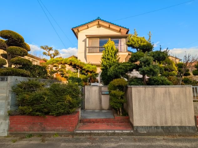松末2丁目戸建ての外観|外観もきれいです