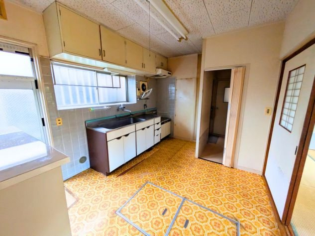 松末2丁目戸建てのダイニング