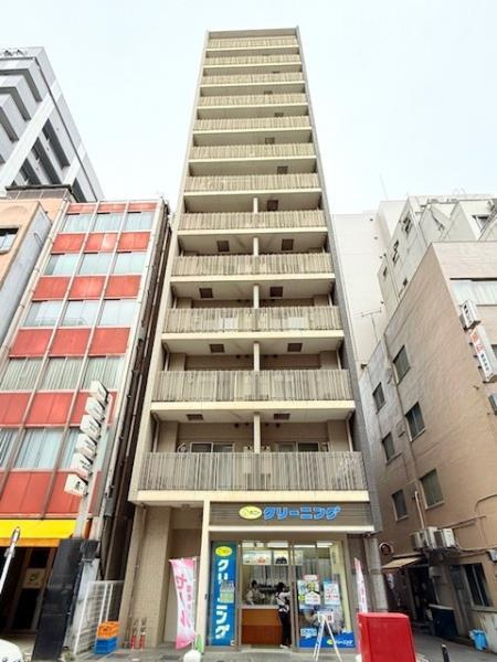 ＫＤＸレジデンス神田の外観