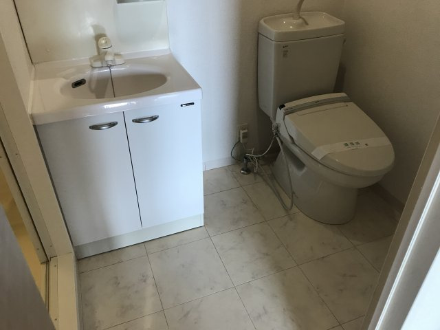 セントパレス池袋の洗面所