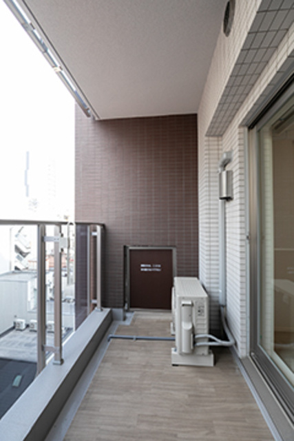 アーバンプレミア秋葉原のバルコニー|※写真は同タイプ住戸です。