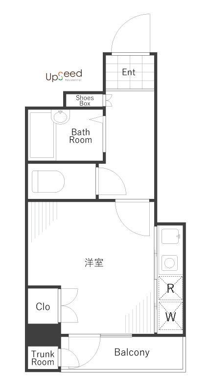 アーバイル池袋EASTの間取り|アーバイル池袋EAST