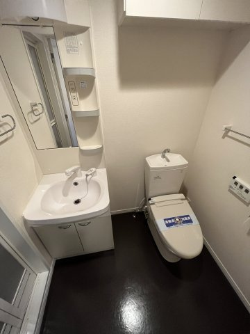 アクア東京ノースシティの洗面所