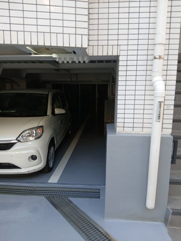 【駐車場】 | レジデンスオザキ