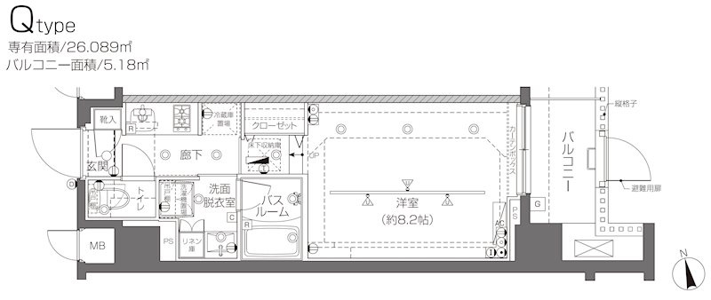 新品家具付きマンション北大塚9(KaGood東京)