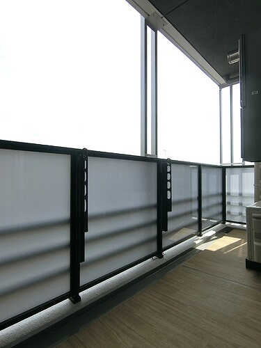 ライオンズミレス新中野のバルコニー|バルコニー